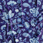 Paisley Print Fabric Wholesale foror gown